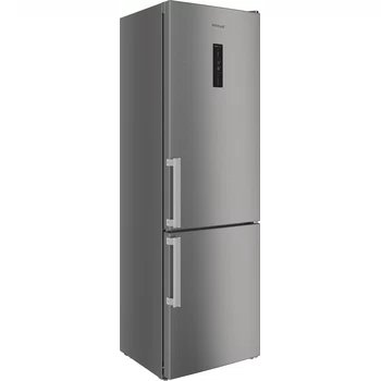 Whirlpool Холодильник з нижньою морозильною камерою. Соло WTS 7201 MX Дзеркальний/нержавіюча сталь 2 двері Perspective