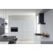 Whirlpool Mikrobølgeovn Indbygning W6 MD440 BSS Black Steel Elektronisk 31 Mikrovn+Grillfunktion 1000 Frontal