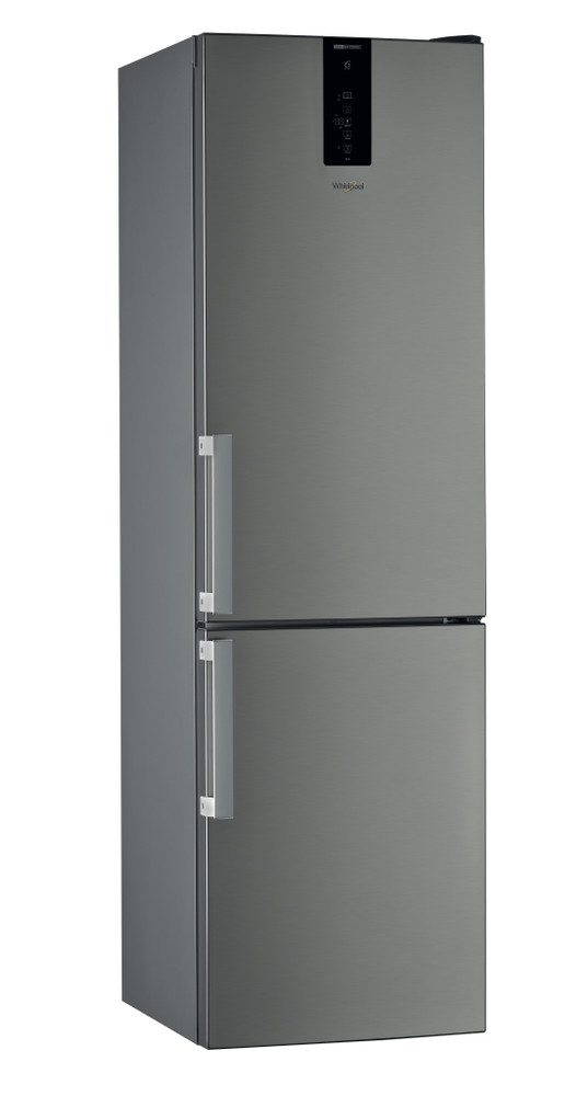 Whirlpool Συνδυασμός ψυγείου/καταψύκτη Ελεύθερο W9 931D IX H Inox 2 doors Perspective