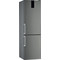 Whirlpool Külmik-sügavkülmik Vabaltseisev W9 931D IX H 3 Roostevaba 2 doors Perspective