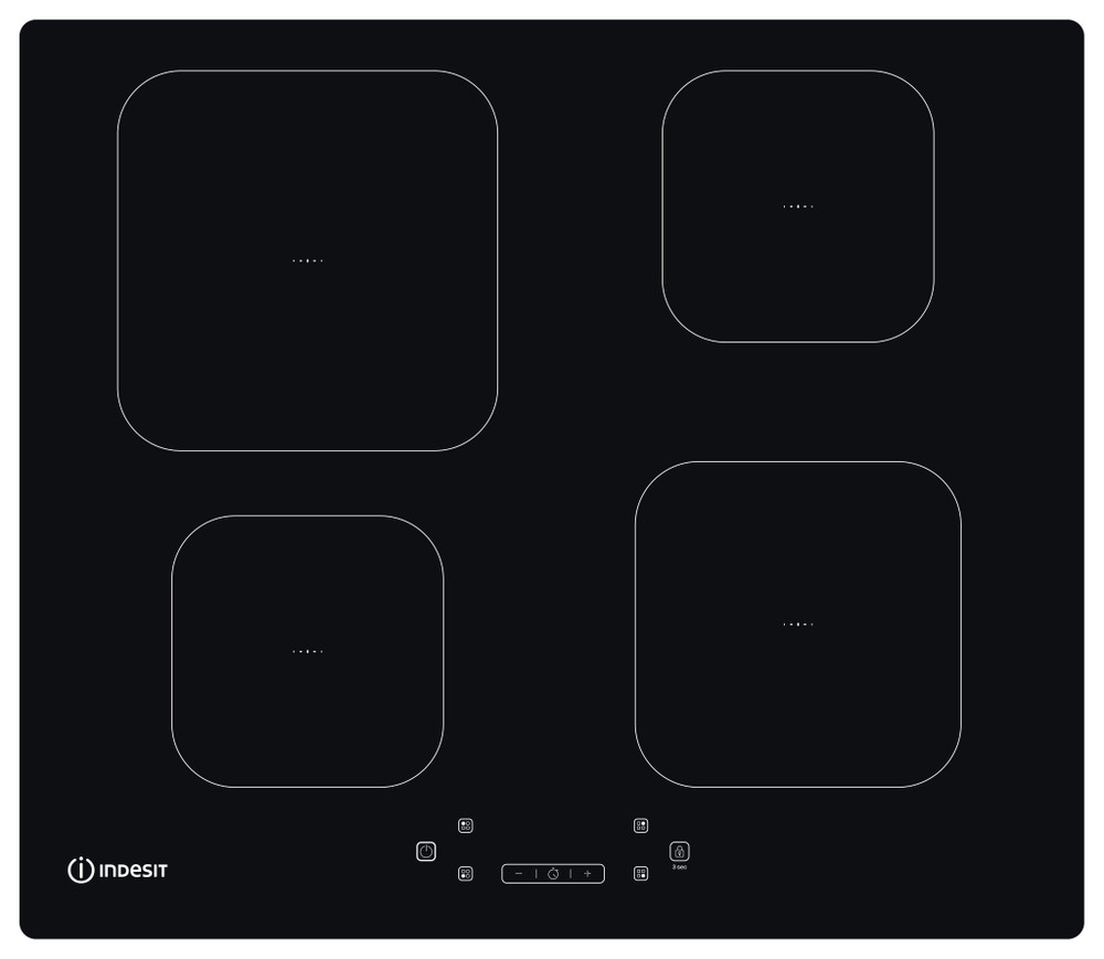 indesit is83q60ne electric induction hob