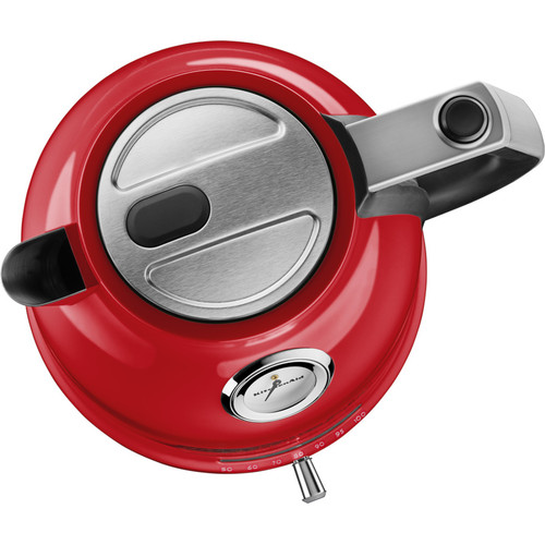 Kitchenaid Bollitore 5KEK1522EER Rosso imperiale Perspective open