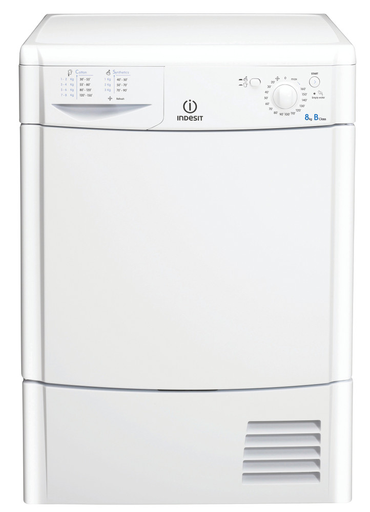 Freestanding Tumble Dryer Indesit IDC 8T3 B (UK) | Indesit UK