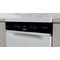 Whirlpool Indaplovė Laisvai pastatomas WSFO 3O34 PF Laisvai pastatomas D Perspective