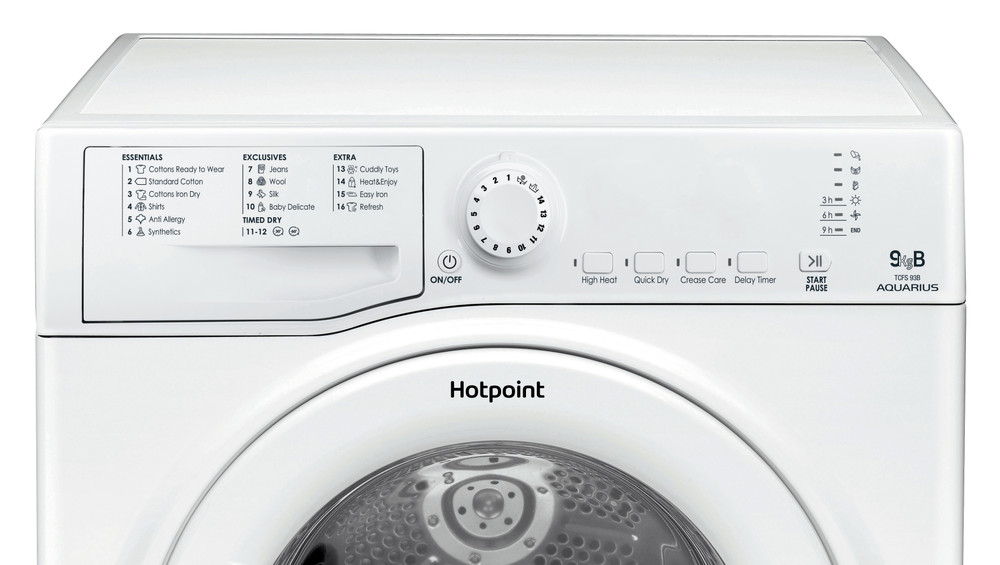 Freestanding Tumble Dryer Hotpoint TCFS 93B GP.9 (UK) | Hotpoint