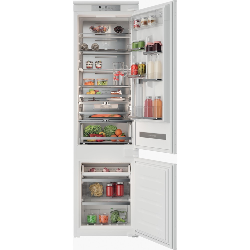 Kitchenaid Combinación de frigorífico / congelador Integrable KC20 T632 S P Blanco 2 doors Frontal