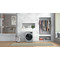 Whirlpool Washing machine Samostojni W6 W945SB EE Silver Front loader B Perspective