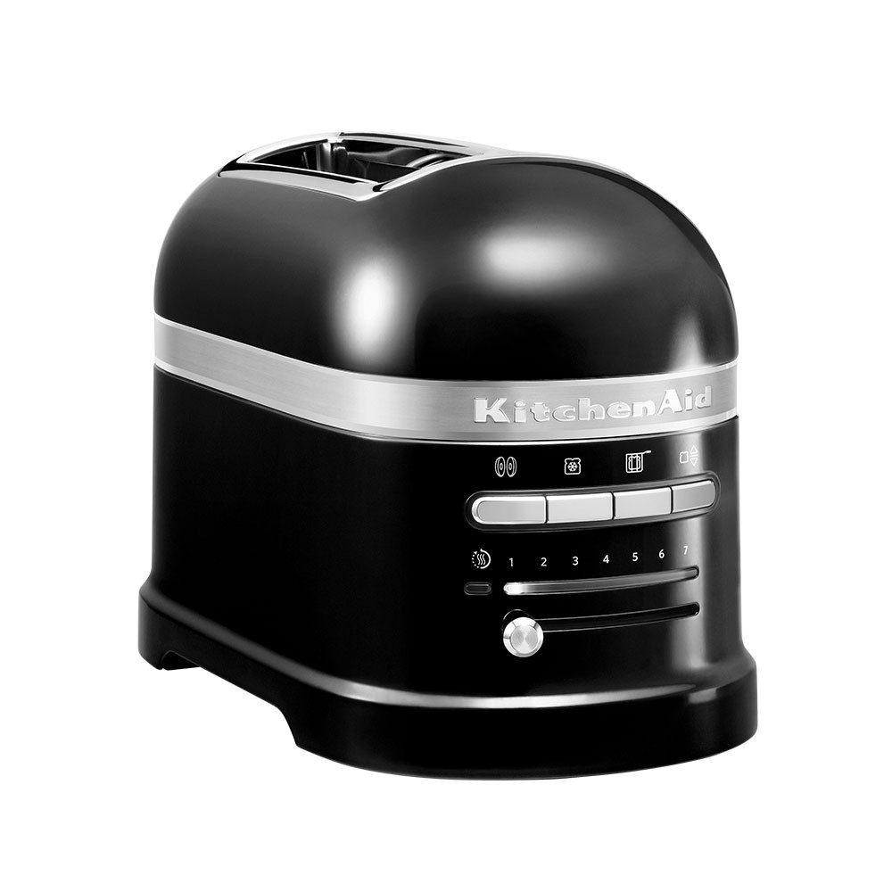 Kitchenaid Toaster Free-standing 5KMT2204BOB Onyx Black Perspective