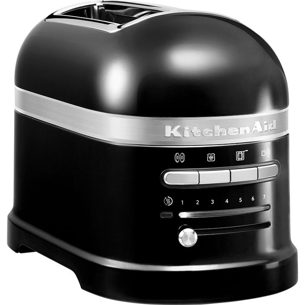 Kitchenaid Toaster Standgerät 5KMT2204EOB Onyx schwarz Perspective