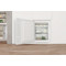 Whirlpool Külmik-sügavkülmik Integreeritav WHC20 T352 Valge 2 doors Perspective open