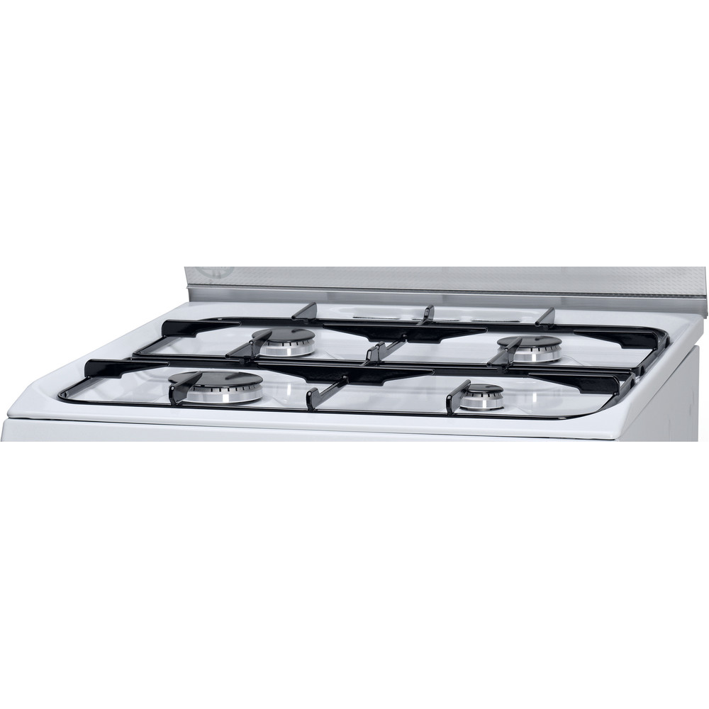 Cucina a gas a libera installazione Indesit: 60 cm ...