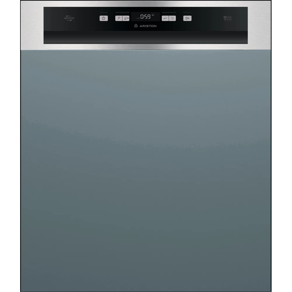 Ariston Dishwasher Built-in LBC 3C26 WF Half-integrated A Frontal