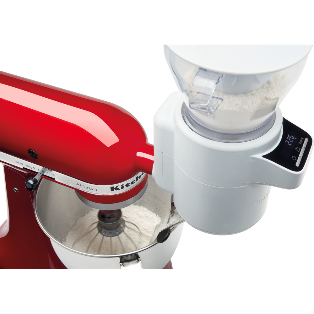 Stand mixer sifter and scale attachment 5KSMSFTA, KitchenAid