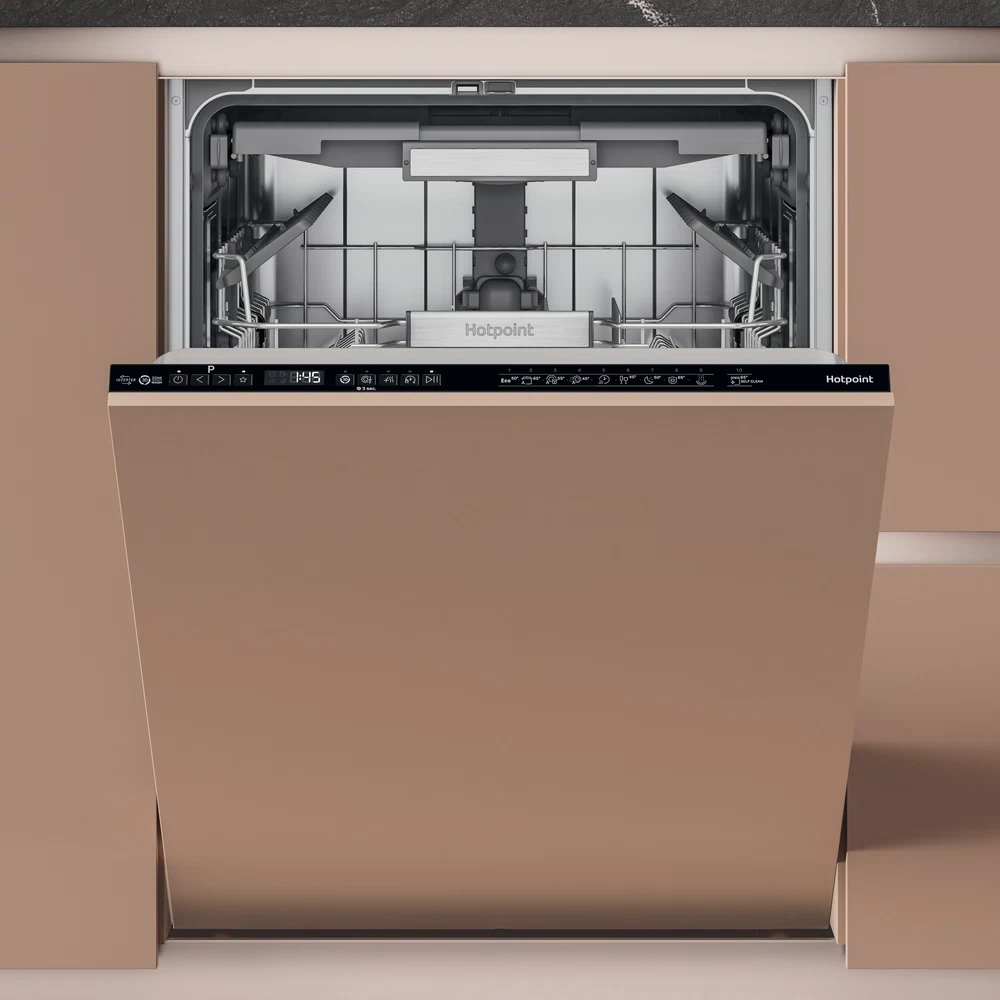 Hotpoint Dishwasher Built-in H7I HP42 L UK Full-integrated C Frontal