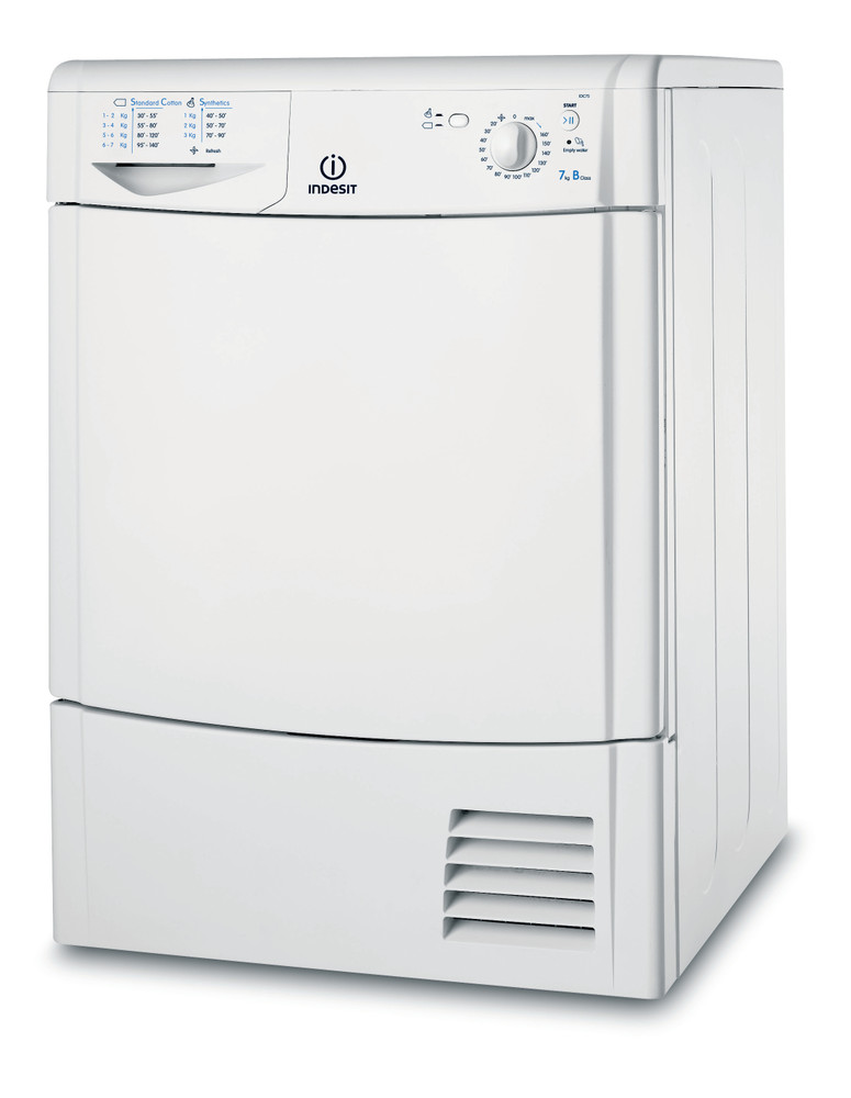 Freestanding Tumble Dryer Indesit IDC 75 B (UK) | Indesit UK