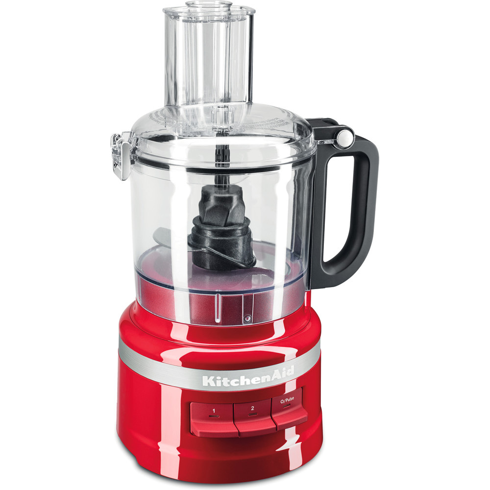 Kitchenaid Food processor 5KFP0719EER Rosso imperiale Perspective
