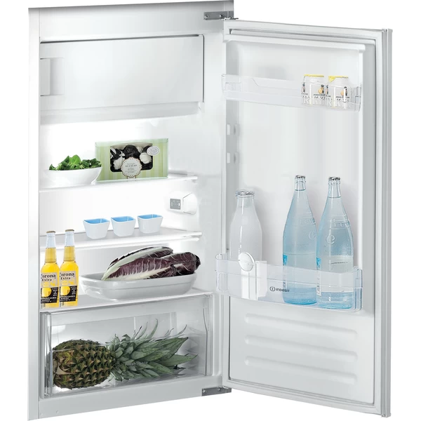 Indesit Réfrigérateur Encastrable INSZ 10011 Blanc Perspective open