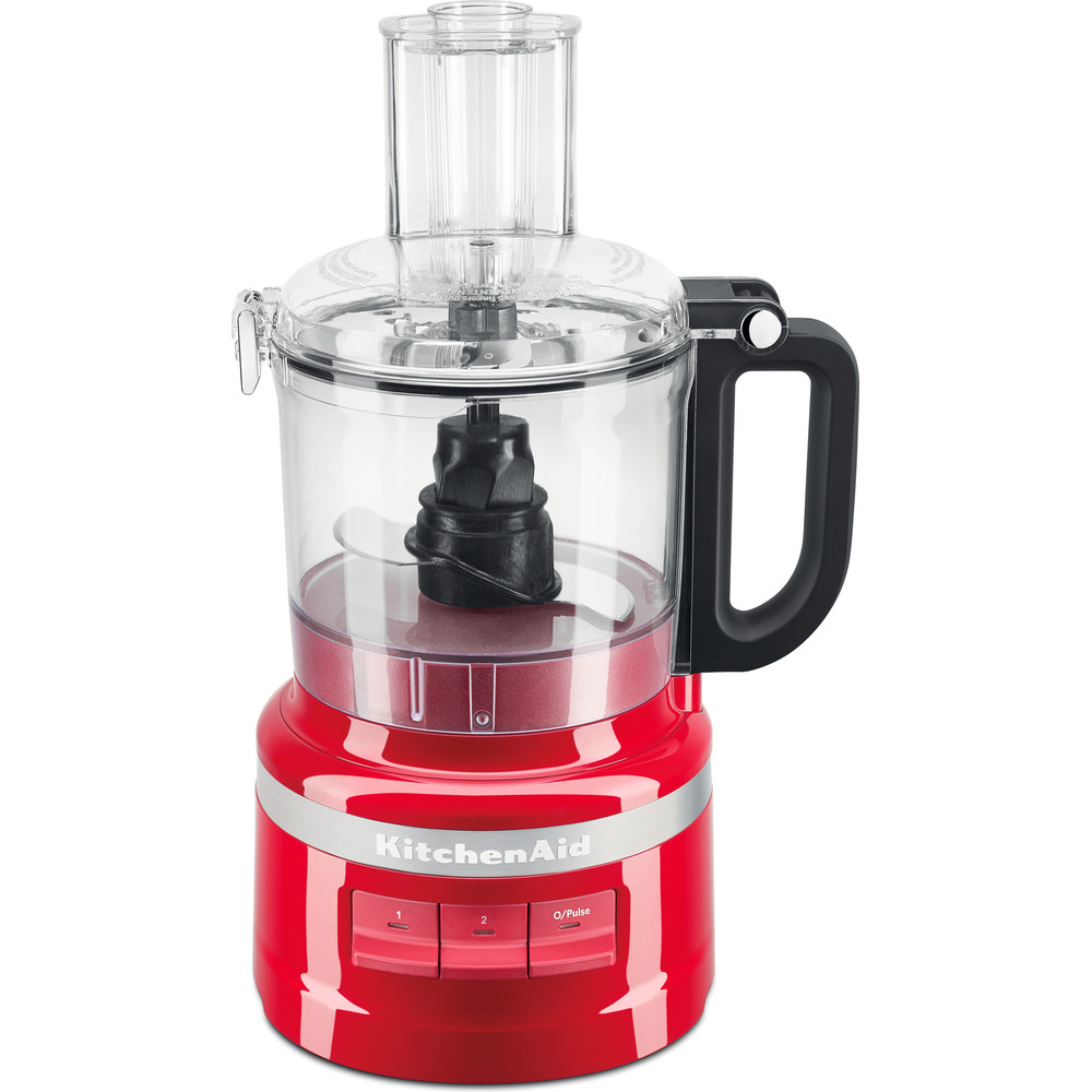 Kitchenaid Food processor 5KFP0719EER Rosso imperiale Frontal 2