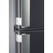 Whirlpool Fridge-Freezer Combination Free-standing W84BE 72 X UK Inox 2 doors Perspective