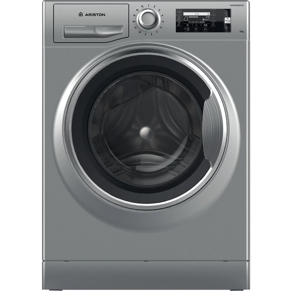 Ariston Washing machine Free-standing NLLCD 1165 SC AD EX Silver Front loader A+++ Frontal