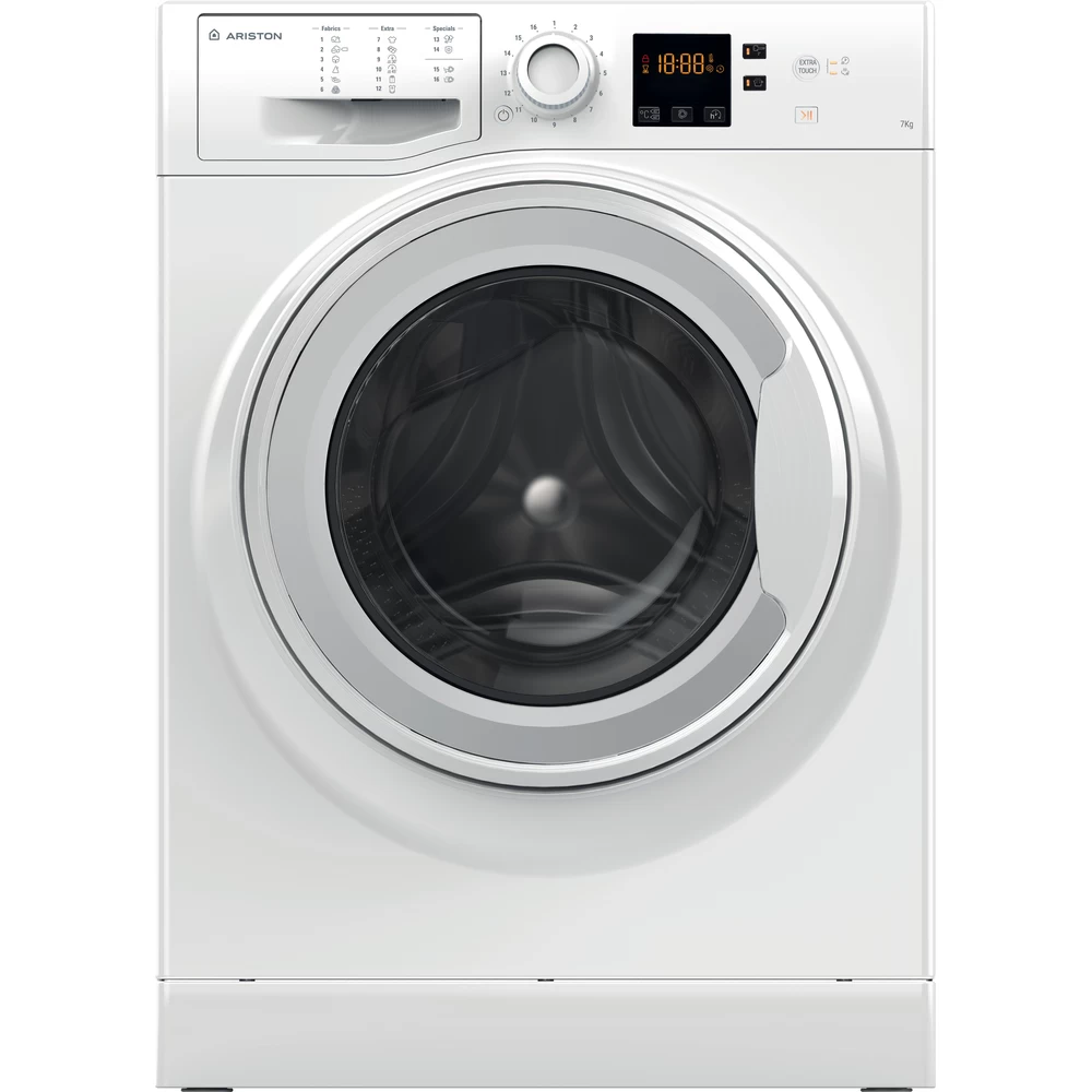 Ariston Washing machine Free-standing NS 703U W EX White Front loader A+++ Frontal
