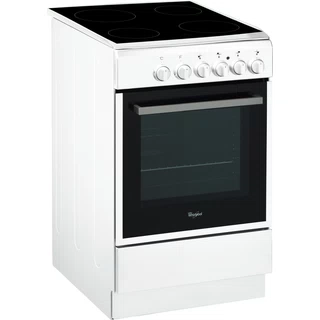 Whirlpool Spis ACMK 5531/WH White Electrical Perspective