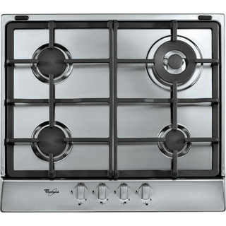 Whirlpool gas hob: 4 gas burners - AKR 353/IX