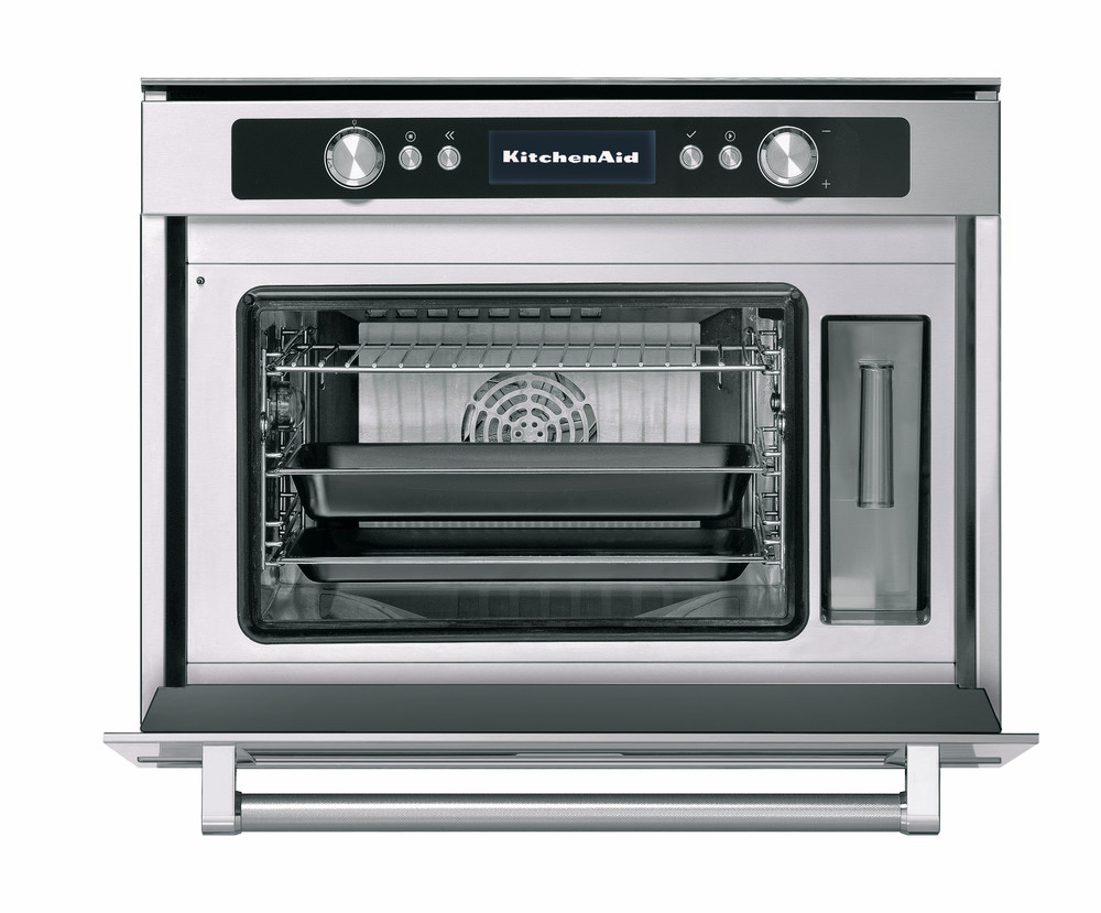 KITCHENAID FORNO A VAPORE COMBINATO 45 CM KOQCX 45600 | Sito Ufficiale  KitchenAid