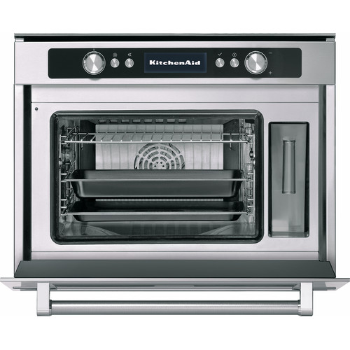Kitchenaid Oven Built-in KOQCX 45600 Electric A Frontal open