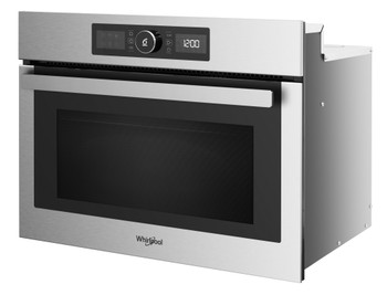 Whirlpool built in microwave oven: in Stainless Steel - AMW 9615 