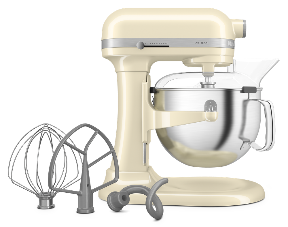 KØKKENMASKINE MED LØFTEARM 5,6L ARTISAN Creme KitchenAid DK
