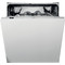 Whirlpool Dishwasher Vgradni WCIC 3C33 P Povsem vgrajen D Frontal