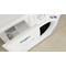Whirlpool Kuivaava pesukone Vapaasti sijoitettava FWDG 861483E WV EU N Valkoinen Edestä täytettävä Perspective