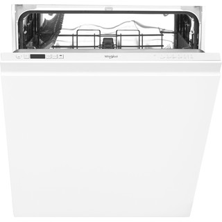 Whirlpool Integrated Dishwasher: in White - WIC 3B19 UK