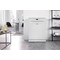 Whirlpool Dishwasher Free-standing WFC 3C26 F Free-standing A++ Perspective open