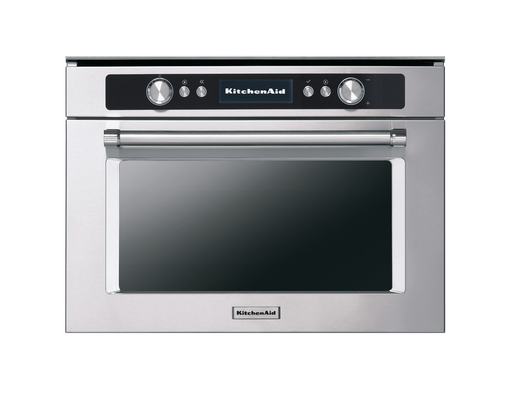 kitchenaid microwave drawer black stainless steel