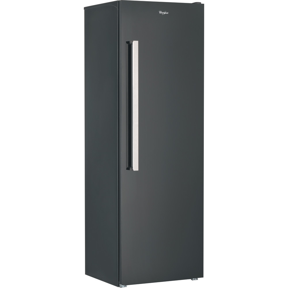 Whirlpool fristående kylskåp: färg svart - WMNS 3767 DFC N