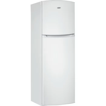 Whirlpool Combiné réfrigérateur congélateur Pose-libre WTE2921 A+NFW Blanc 2 portes Perspective