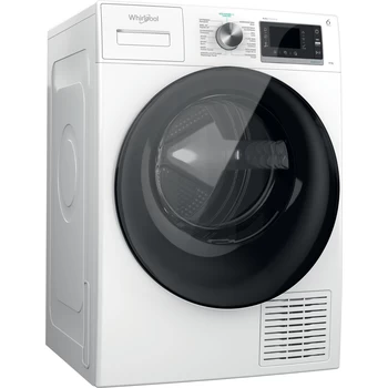 Whirlpool Sèche-linge W6 D84WB BE Blanc Perspective