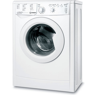 Отдельно стоящая стиральная машина Indesit с фронтальной загрузкой: 6 кг