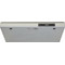 Whirlpool Hood Built-in WSLT 65F AS X Grey Wall-mounted Mechanical Frontal