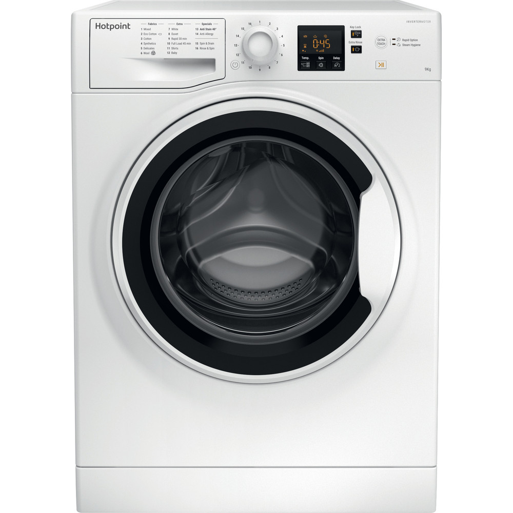Freestanding Washing Machine Hotpoint Nswa 963c Ww Uk Hotpoint