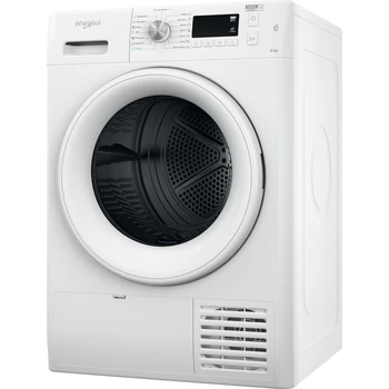 Whirlpool Droger FFT CM11 8XB EE Wit Perspective