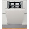 Whirlpool Dishwasher Built-in WSIC 3M27 C UK N Full-integrated E Frontal