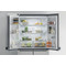 Whirlpool Šalia pastatomi Laisvai pastatomas WQ9 E1L Inox Frontal