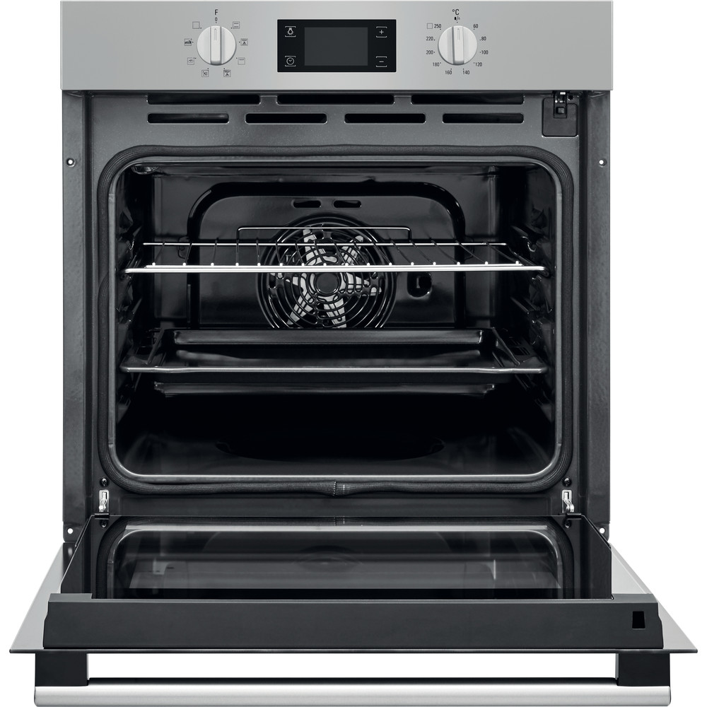 Forno elétrico de encastre Hotpoint cor inox, autolimpeza FA2 540 H