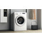 Whirlpool Washing machine Samostojeći FFS 7238 W EE Bela Prednje punjenje D Perspective