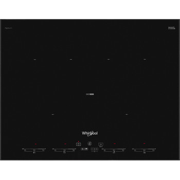 Whirlpool Piano cottura SMO 654 OF/BT/IXL Nero Induction vitroceramic Frontal