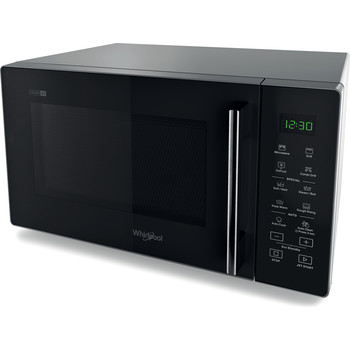 Whirlpool Microonde A libera installazione MWP 254 SB Nero Elettronico 25 Microonde + grill 900 Perspective