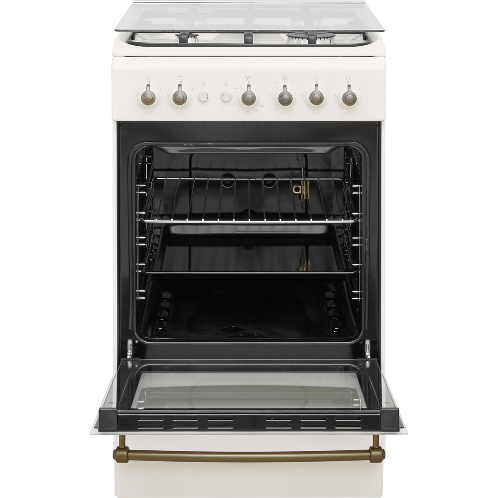 Cucina a gas a libera installazione Indesit: 50 cm ...